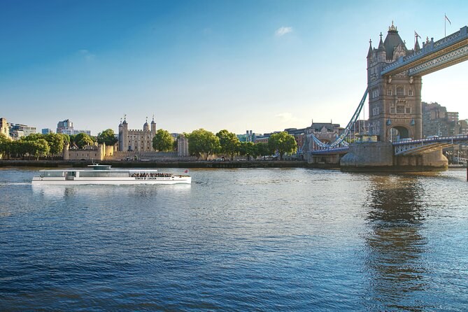 Official Tower of London River Tour Sightseeing River Cruise