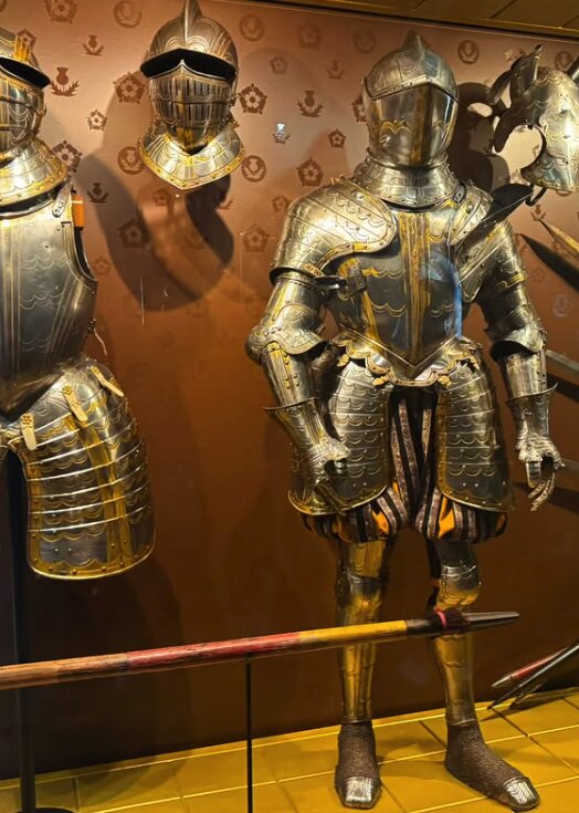The Medieval Palace rooms at the Tower of London