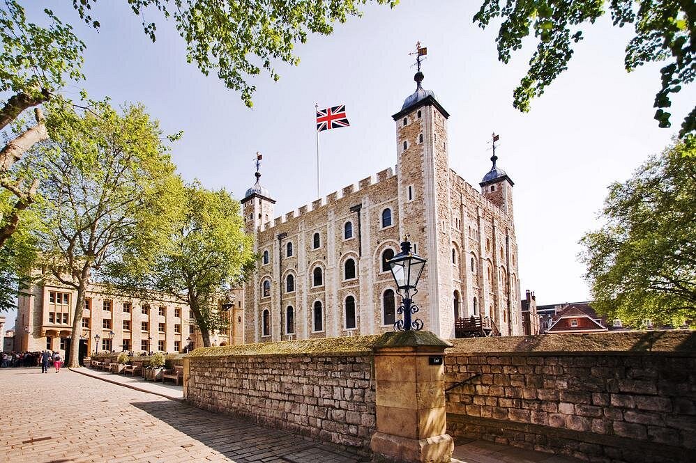 White Tower seen from Tower Bridge
